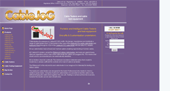 Desktop Screenshot of cablejog.co.uk